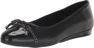 Anne Klein Womens Loafers Faux Suede
