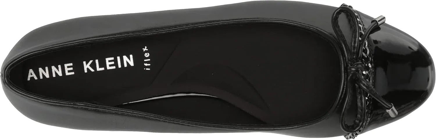 Anne Klein Womens Loafers Faux Suede