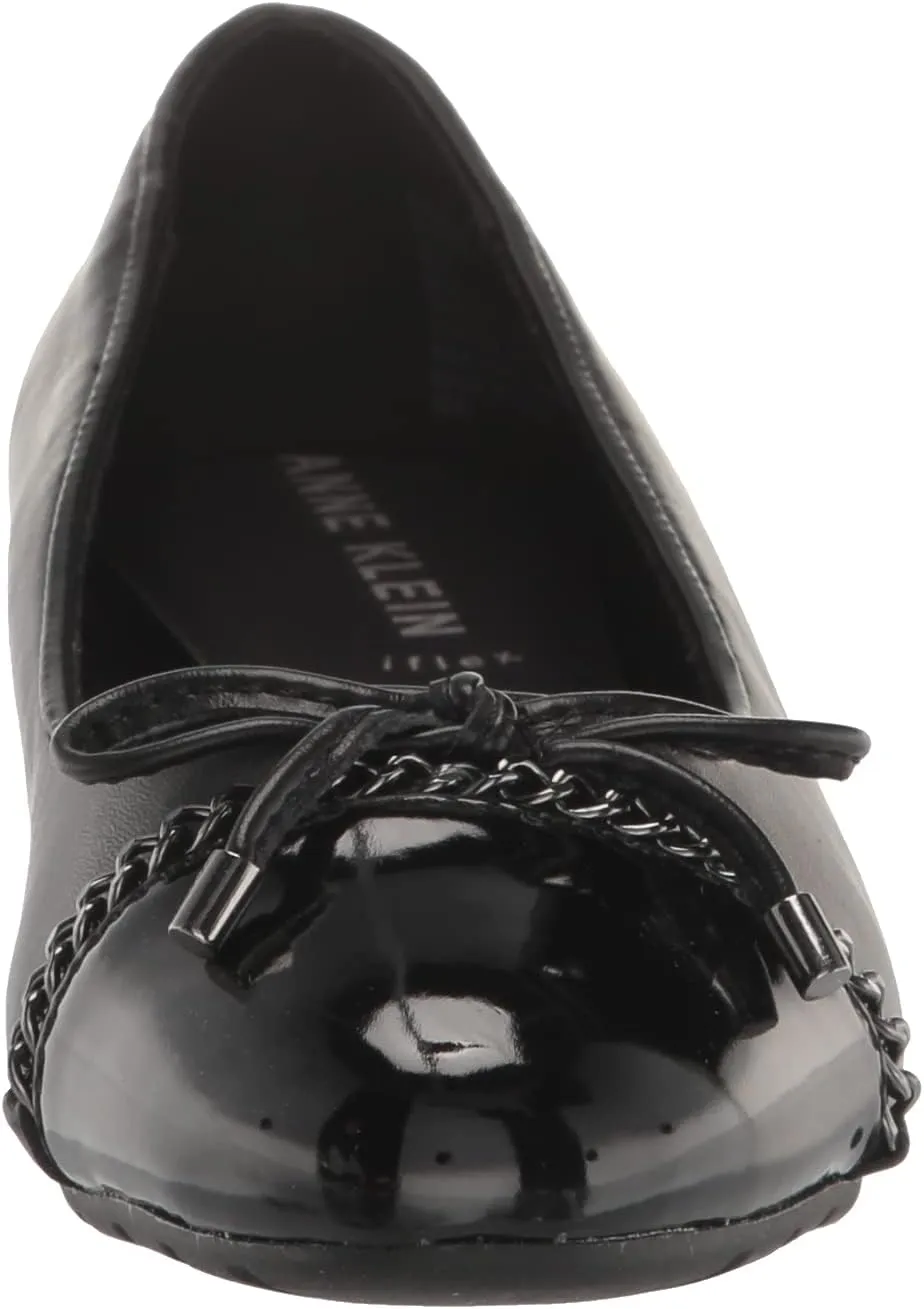 Anne Klein Womens Loafers Faux Suede
