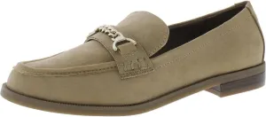 Anne Klein Womens Pastry Faux Suede Slip On Loafers