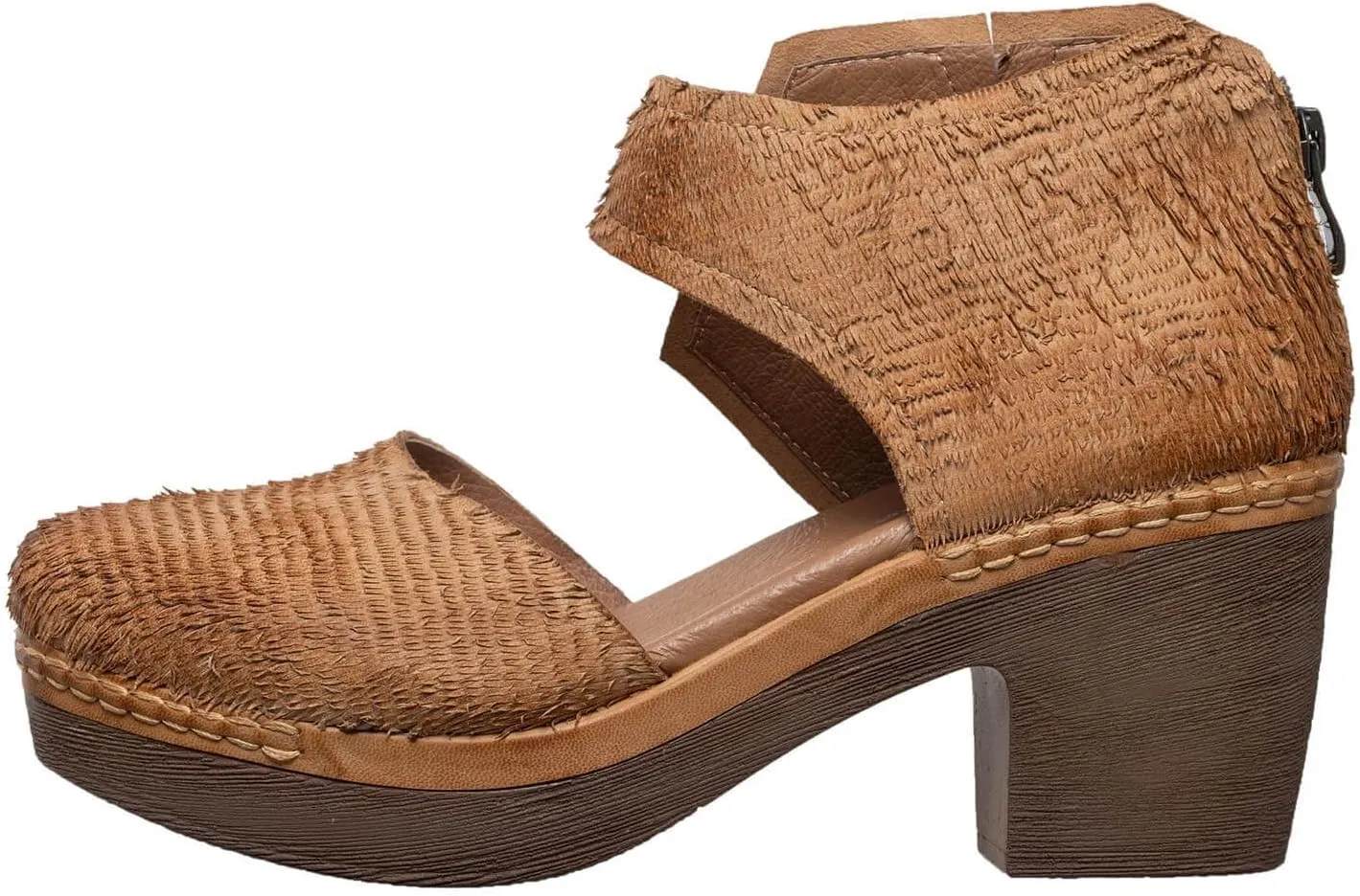 Antelope Women's Setia Leather Wedge Mules