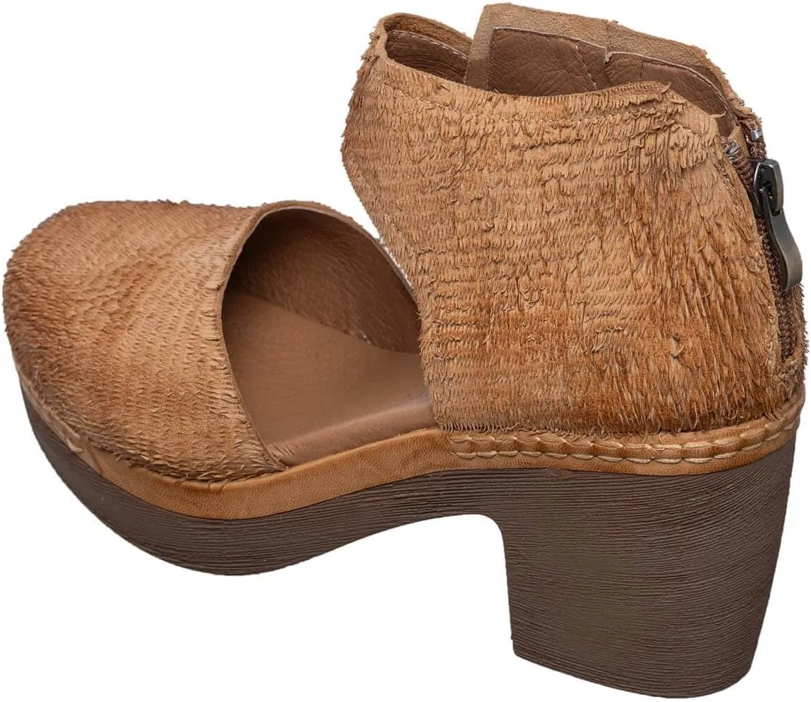 Antelope Women's Setia Leather Wedge Mules