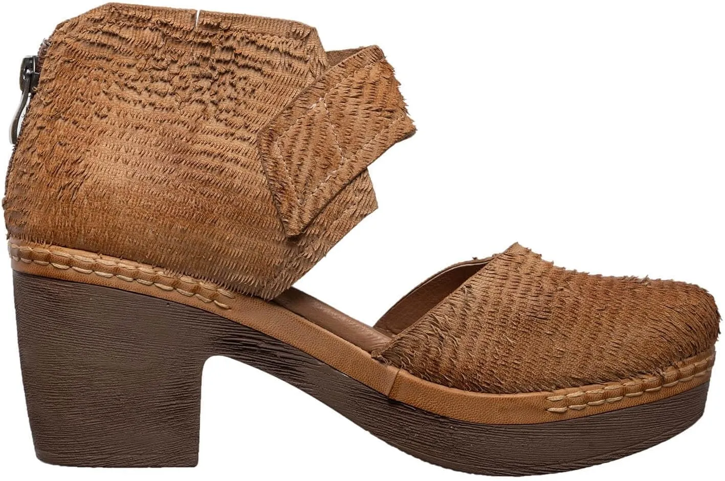 Antelope Women's Setia Leather Wedge Mules