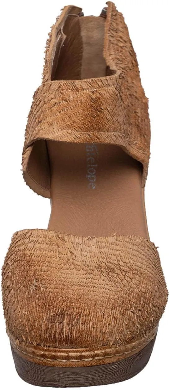 Antelope Women's Setia Leather Wedge Mules