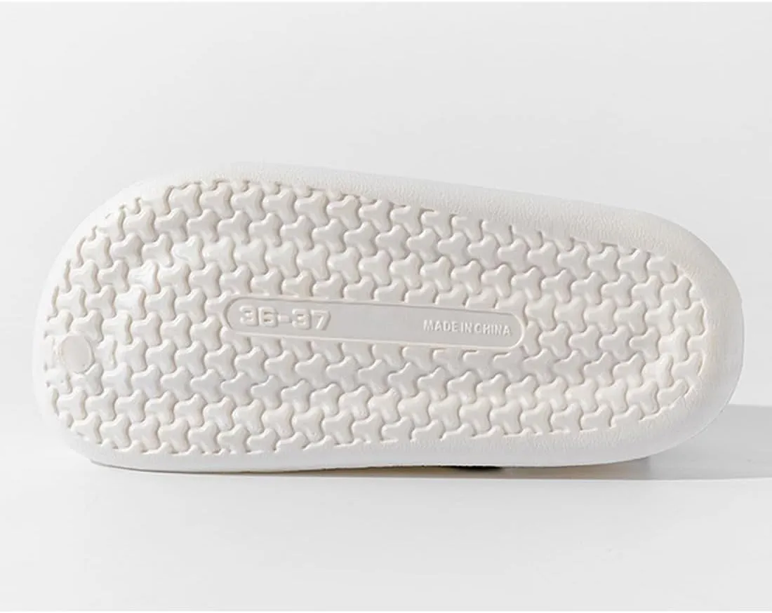 Anti-Collision Garden Clogs for Women and Men, Non-Slip Sandals, Slip On Work Shoes Heel Strap Mules Lightweight Shower Slippers Beach Indoor Outdoor Casual Wear Soft Air Cushion Sole Slides