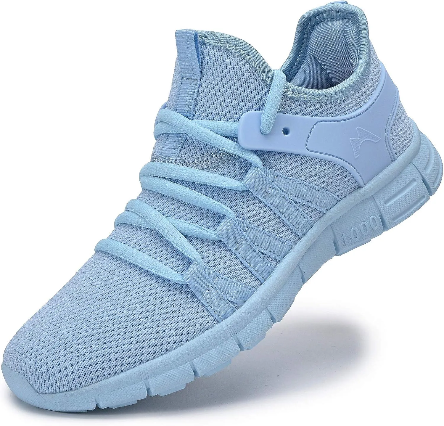AOE Womens Fashion Walking Running Shoes Ultra Lightweight Breathable Mesh Tennis Shoes Non Slip Athletic Workout Gym Sneakers