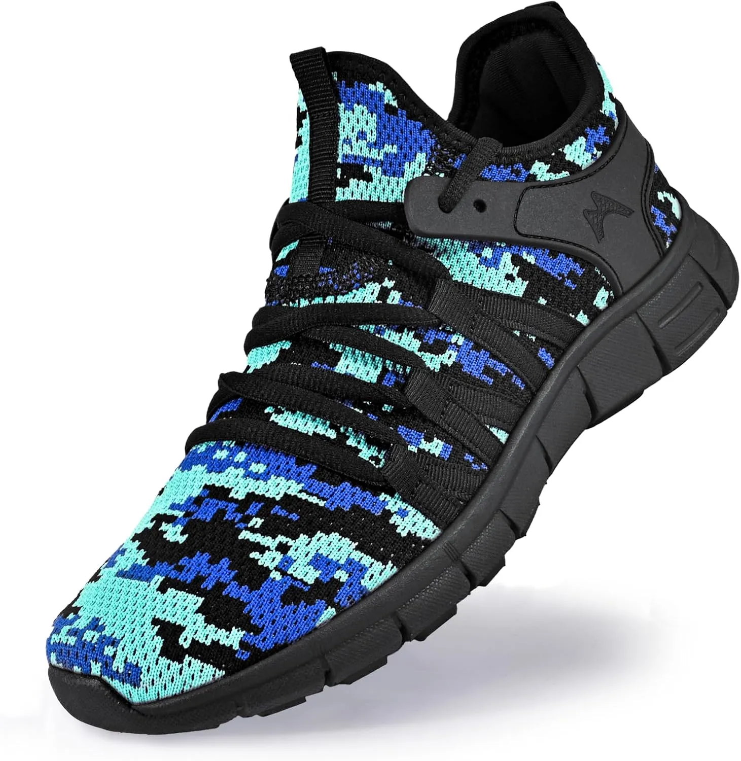 AOE Womens Fashion Walking Running Shoes Ultra Lightweight Breathable Mesh Tennis Shoes Non Slip Athletic Workout Gym Sneakers
