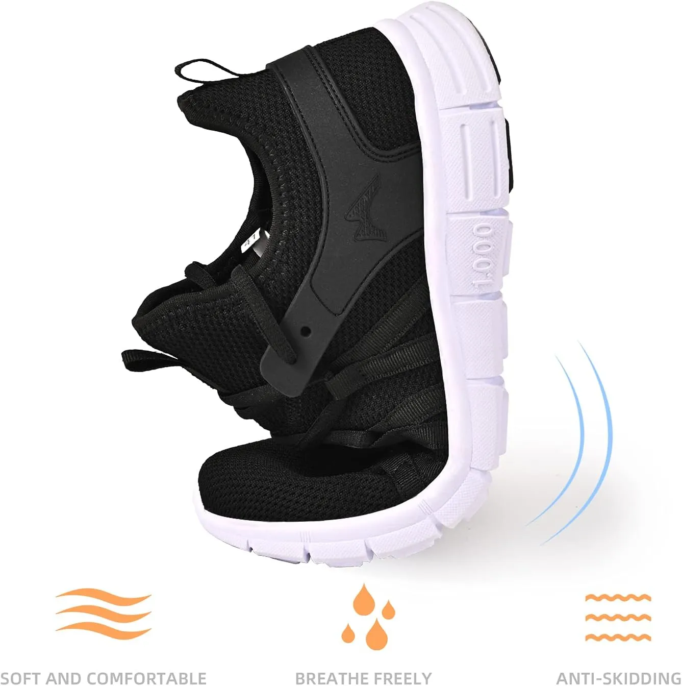 AOE Womens Fashion Walking Running Shoes Ultra Lightweight Breathable Mesh Tennis Shoes Non Slip Athletic Workout Gym Sneakers