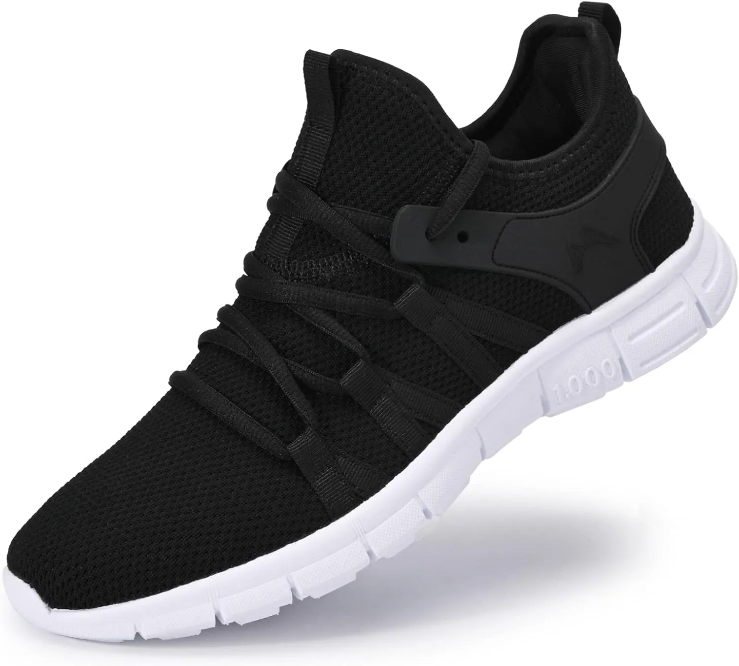AOE Womens Fashion Walking Running Shoes Ultra Lightweight Breathable Mesh Tennis Shoes Non Slip Athletic Workout Gym Sneakers