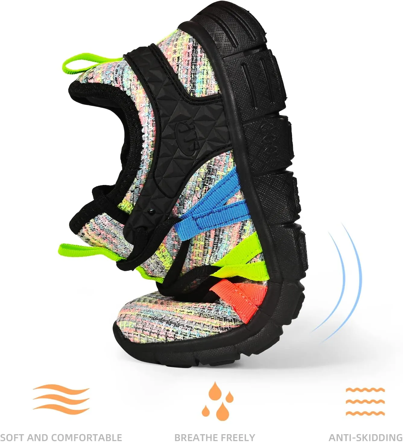 AOE Womens Fashion Walking Running Shoes Ultra Lightweight Breathable Mesh Tennis Shoes Non Slip Athletic Workout Gym Sneakers