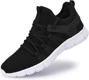AOE Womens Fashion Walking Running Shoes Ultra Lightweight Breathable Mesh Tennis Shoes Non Slip Athletic Workout Gym Sneakers