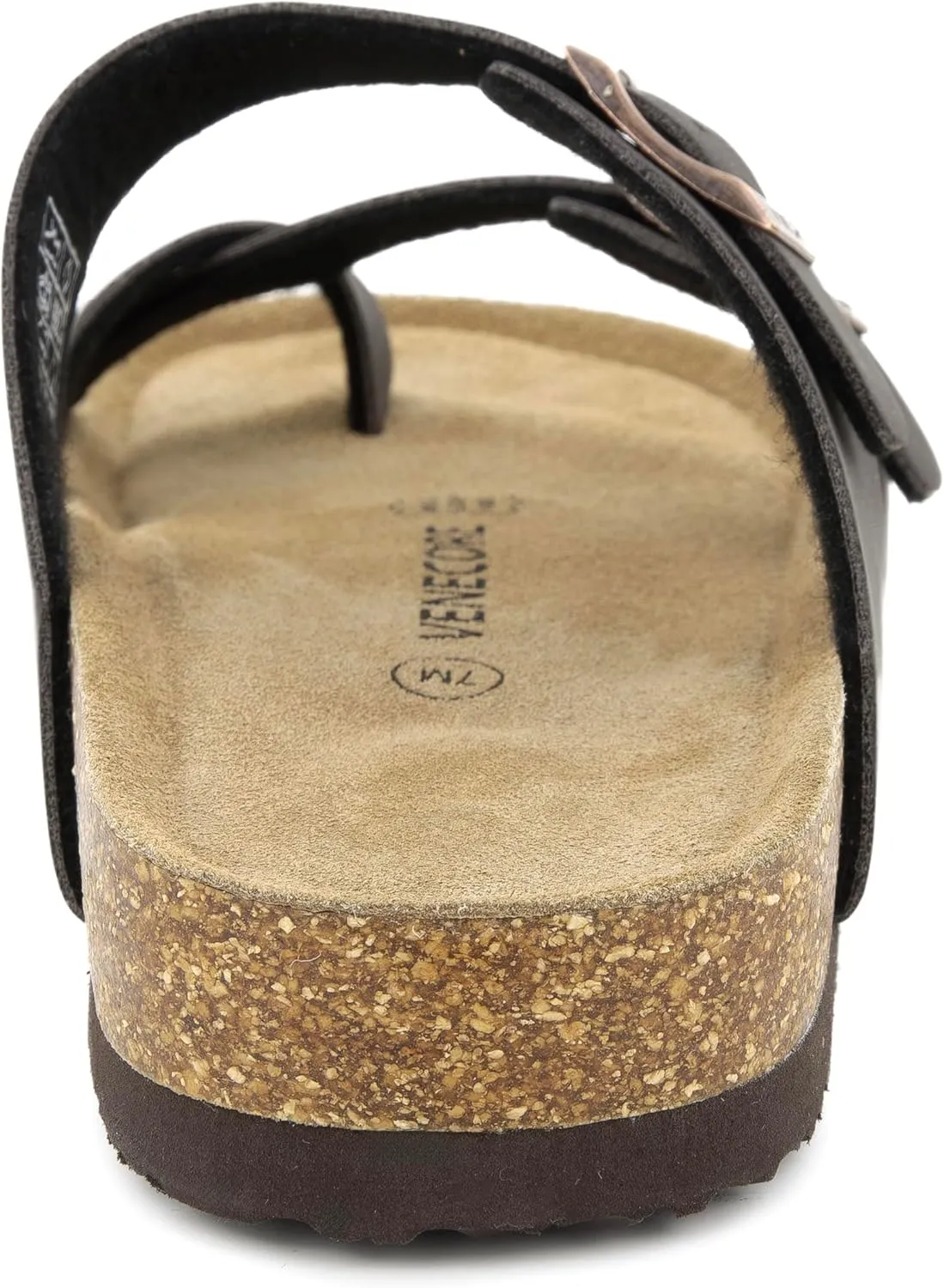 Arena Cork Sandals for Women – Cork Sandals Women’s Summer Shoes – Comfortable Slide Sandals
