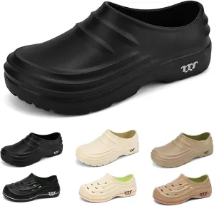 Armadillo Clogs Nurse Shoes for Women Men Non Slip Chef Shoes Oil Resistant Kitchen Work Boots for Men Waterproof Wide Width Sneakers Health Care and Food Service Shoe Garden Unisex