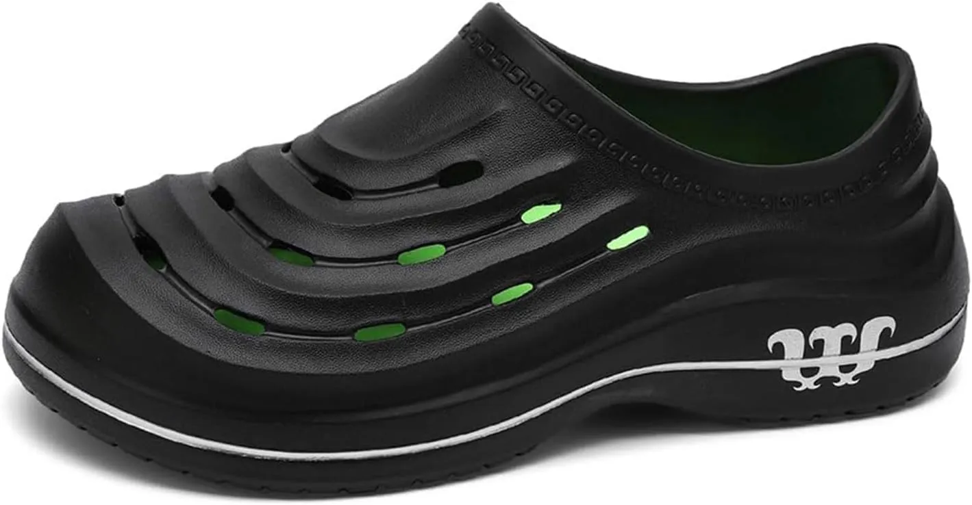 Armadillo Clogs Nurses Shoes for Women Men Chef Garden Shoes Non Slip Work Shoe Women Food Service Non Slip Kitchen Clogs Oil Resistant Nursing Shoe Waterproof Lightweight Sneakers Unisex