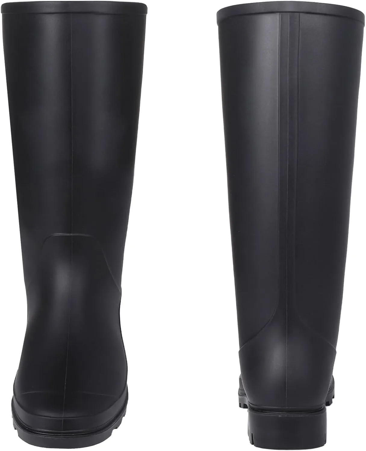 Asgard Women’s Tall Rain Boots Waterproof Knee High Rainboots Rubber Garden Boots