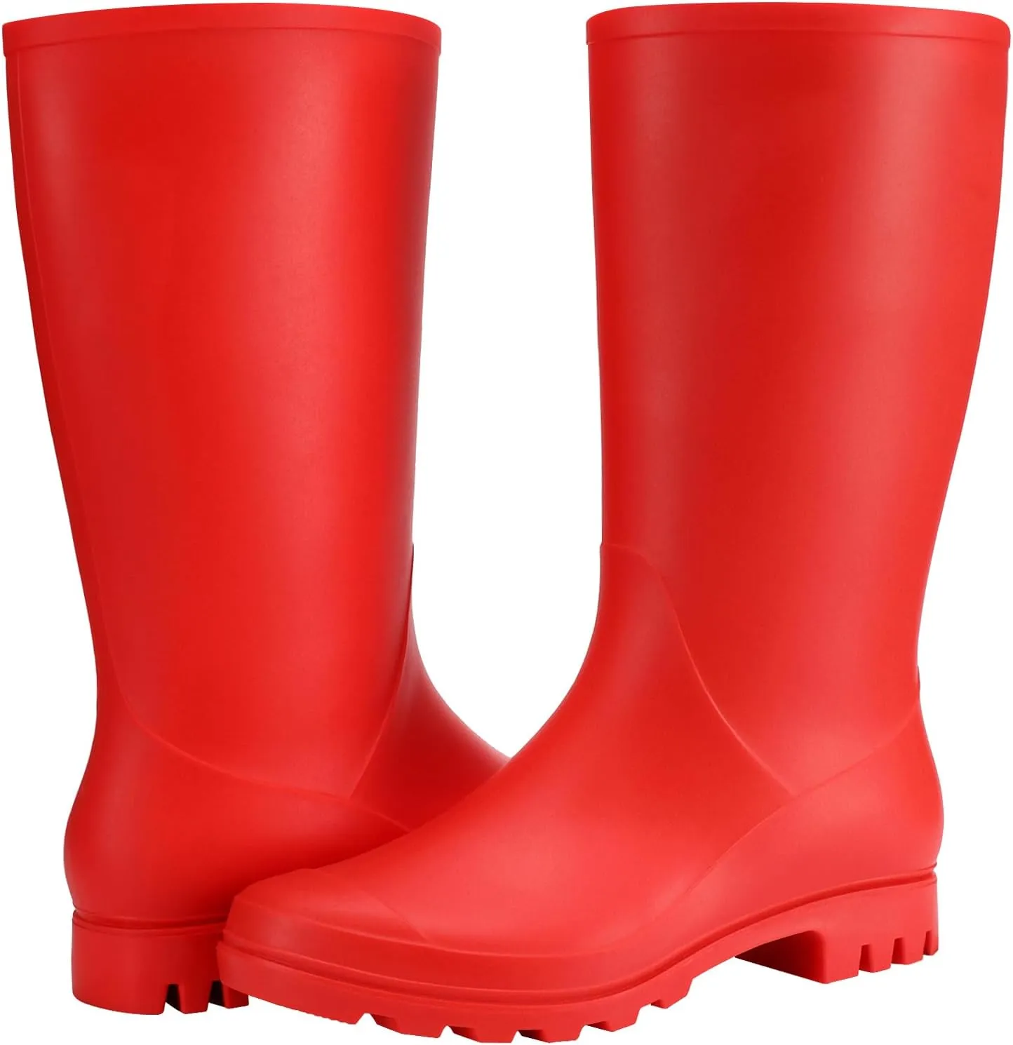 Asgard Women’s Tall Rain Boots Waterproof Knee High Rainboots Rubber Garden Boots