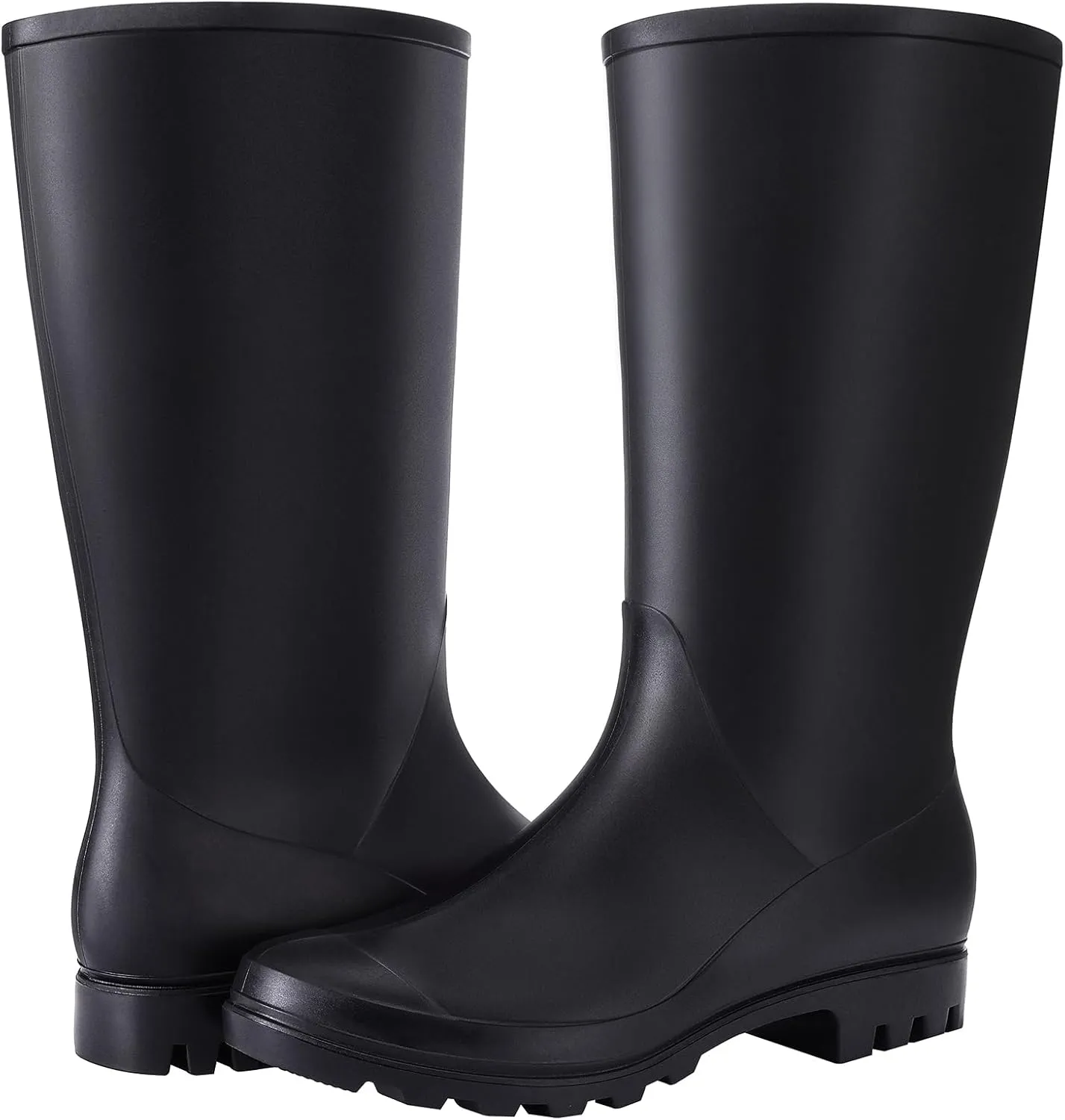 Asgard Women’s Tall Rain Boots Waterproof Knee High Rainboots Rubber Garden Boots