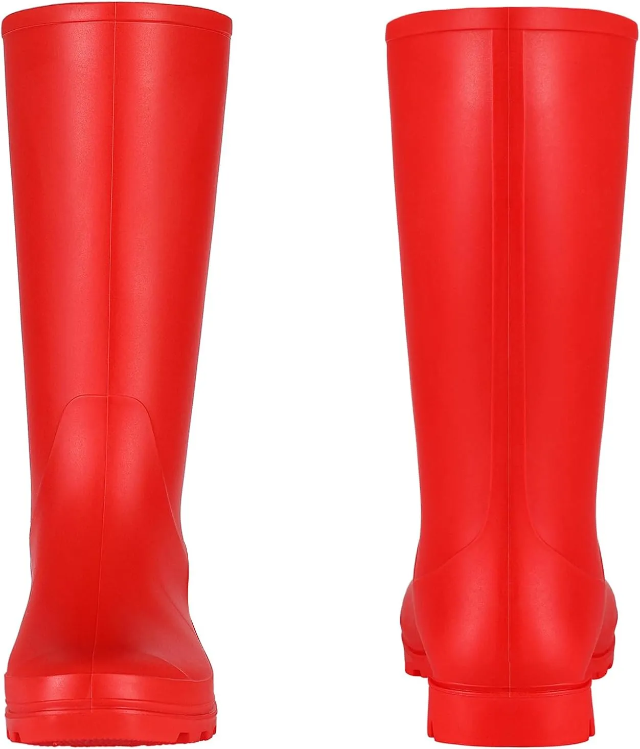 Asgard Women’s Tall Rain Boots Waterproof Knee High Rainboots Rubber Garden Boots