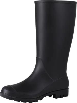 Asgard Women’s Tall Rain Boots Waterproof Knee High Rainboots Rubber Garden Boots