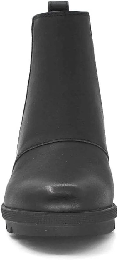 Athlefit Women's Wedge Boots Comfortable Ankle Wedge Booties
