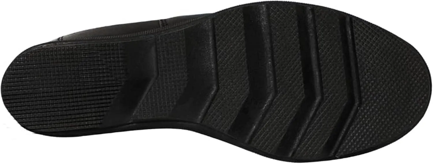 Athlefit Women's Wedge Boots Comfortable Ankle Wedge Booties