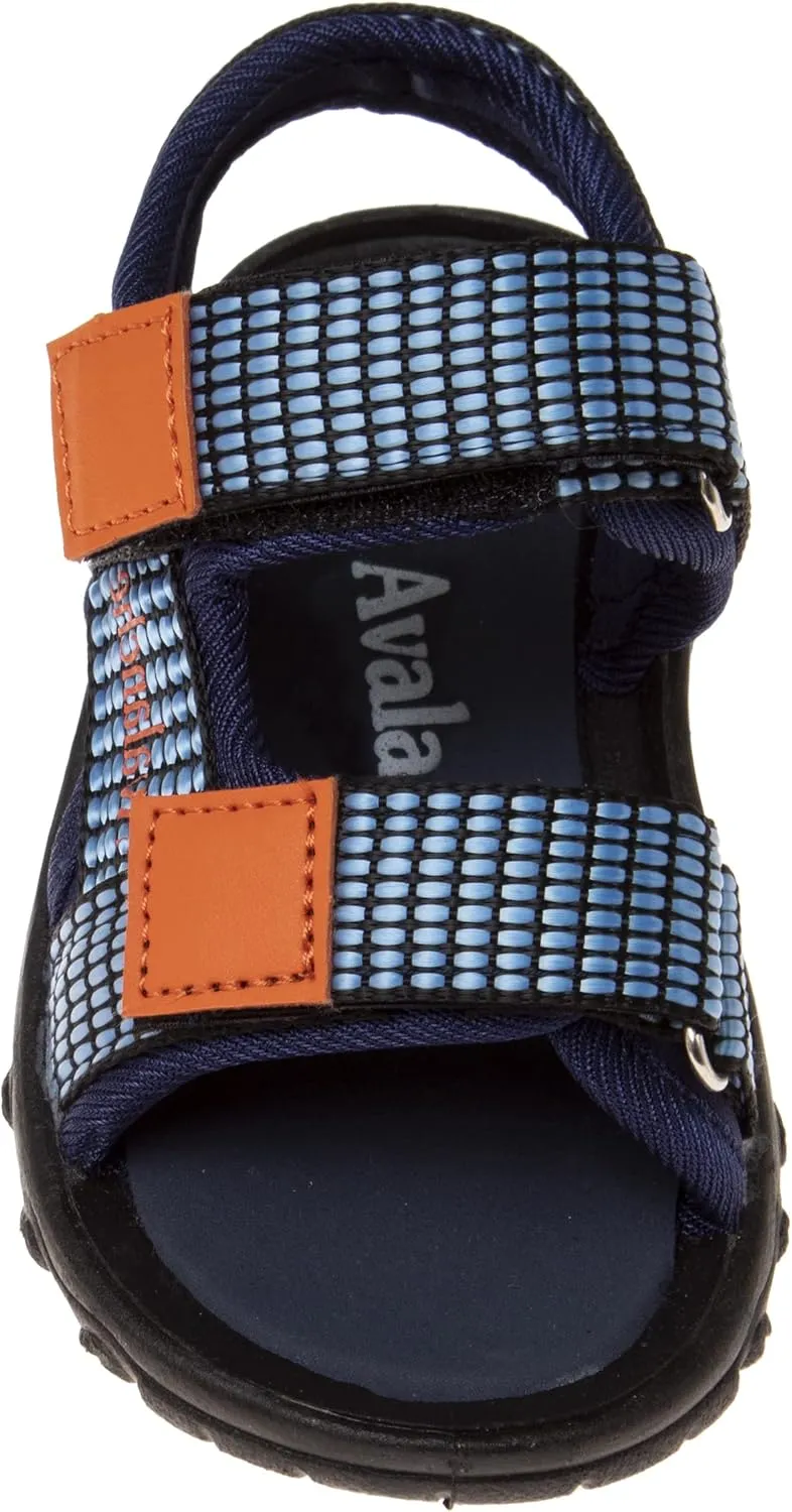Avalanche Boys Active Summer Sandals Outdoors Sports Shoes (Toddler)