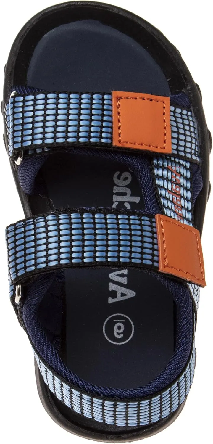 Avalanche Boys Active Summer Sandals Outdoors Sports Shoes (Toddler)