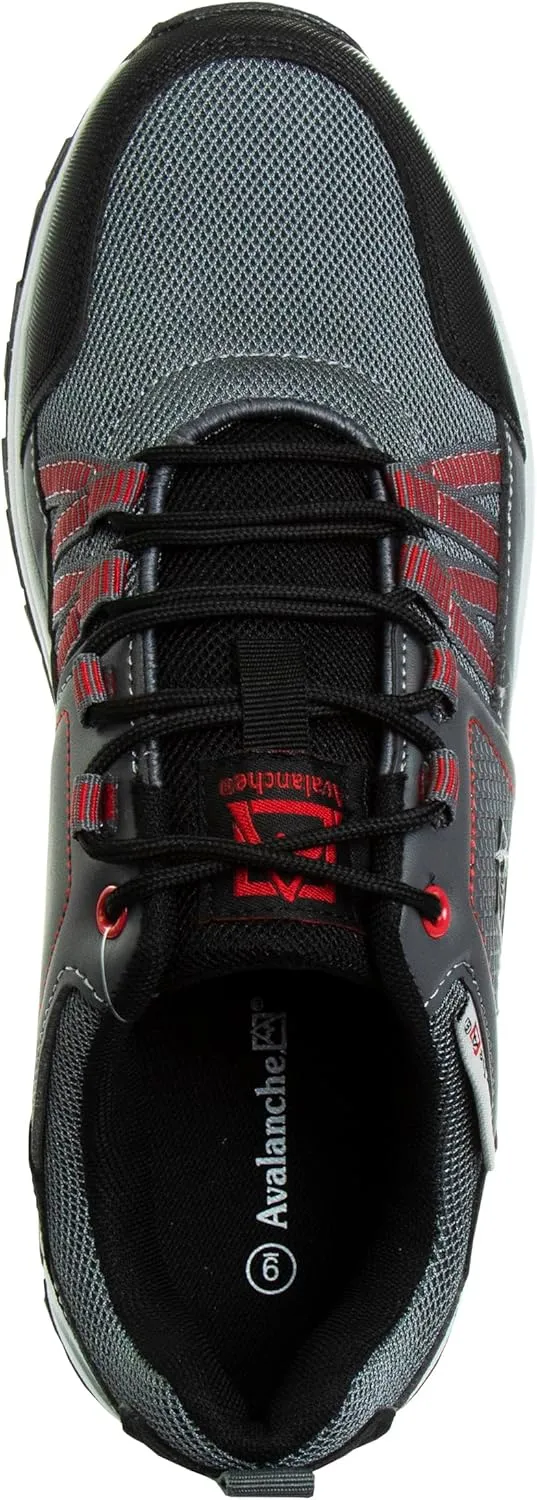 Avalanche Men's Active Outdoor Trail Sneakers Lightweight Trekking Shoes