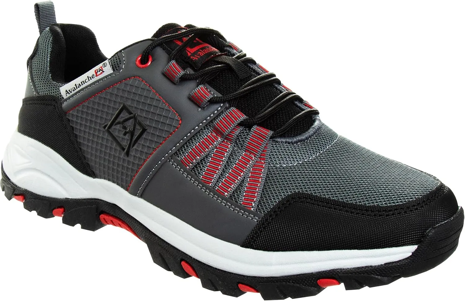 Avalanche Men's Active Outdoor Trail Sneakers Lightweight Trekking Shoes
