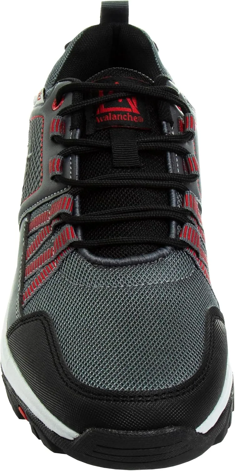 Avalanche Men's Active Outdoor Trail Sneakers Lightweight Trekking Shoes