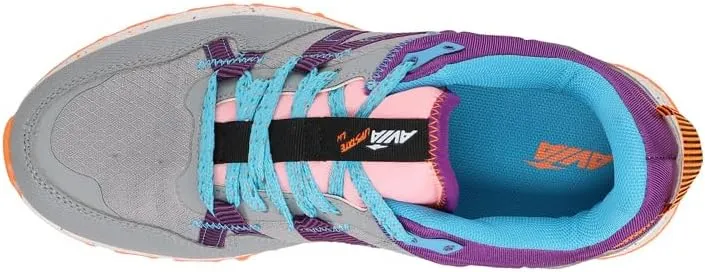 Avia Kids Girls Avi-Upstate Lw Hiking Hiking Sneakers Shoes Casual - Grey, Purple