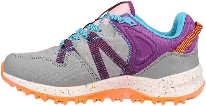 Avia Kids Girls Avi-Upstate Lw Hiking Hiking Sneakers Shoes Casual - Grey, Purple
