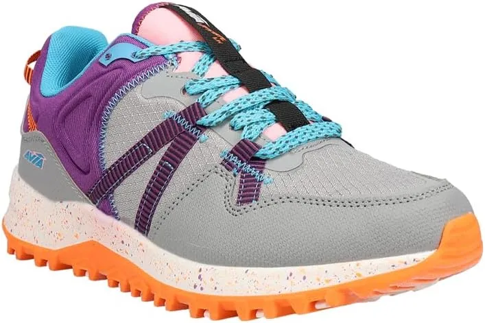 Avia Kids Girls Avi-Upstate Lw Hiking Hiking Sneakers Shoes Casual - Grey, Purple