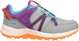 Avia Kids Girls Avi-Upstate Lw Hiking Hiking Sneakers Shoes Casual - Grey, Purple