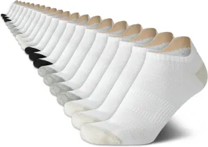 Avia Women's Low Cut Socks - 20 Pack Cushion Comfort No Show Socks - Athletic Socks for Women (Size 4-9, Extended: 9-12)