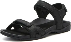 Balboa Sport Sandal | Walking Sandals Women | Water Resistant Leather Sandals | Three Points of Adjustability