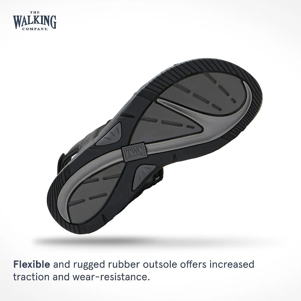 Balboa Sport Sandal | Walking Sandals Women | Water Resistant Leather Sandals | Three Points of Adjustability