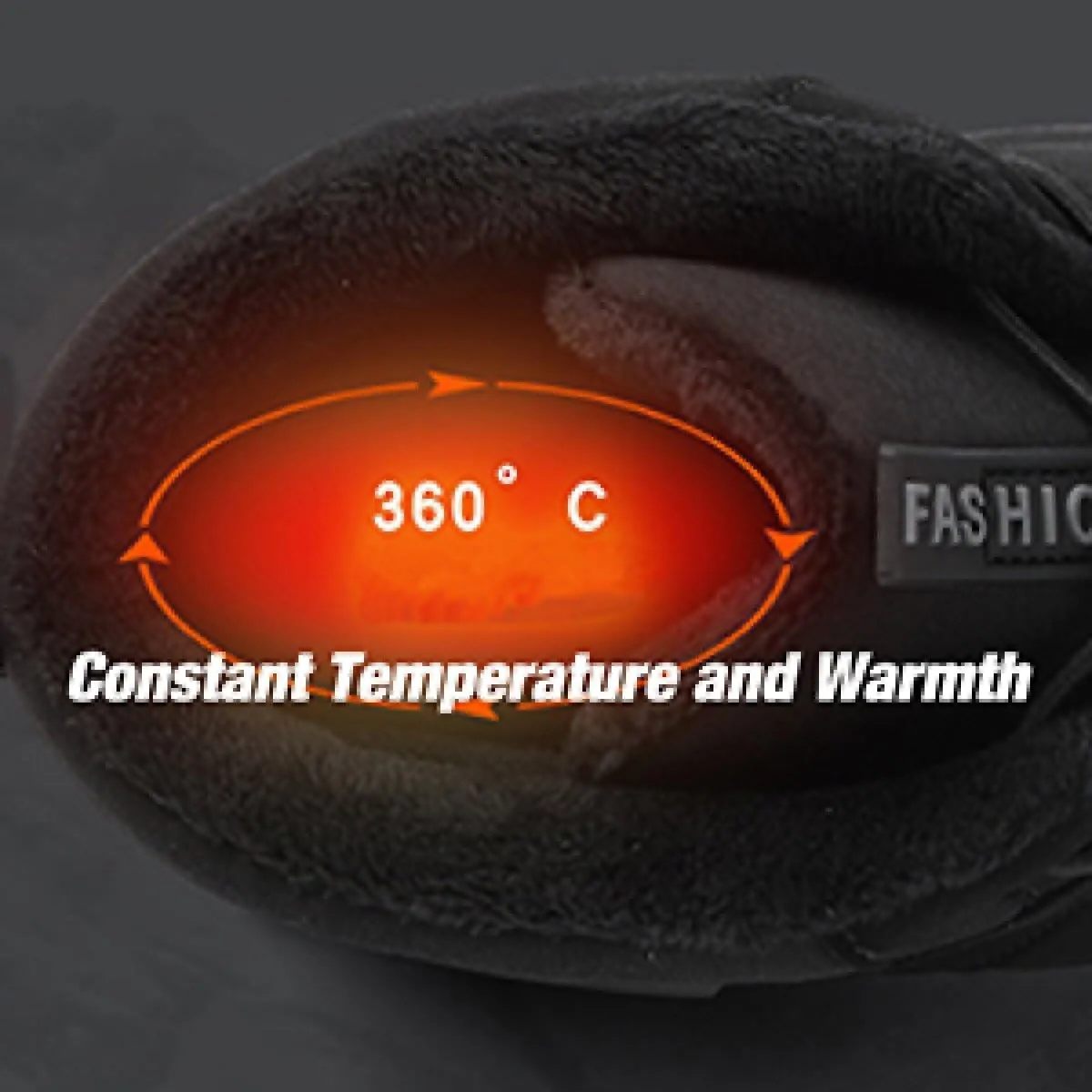 Barefoot Shoes Men Women Wide Toe Box Winter Minimalist Trail Runner Padded Warm Casual Hiking Cotton Boots Sneakers