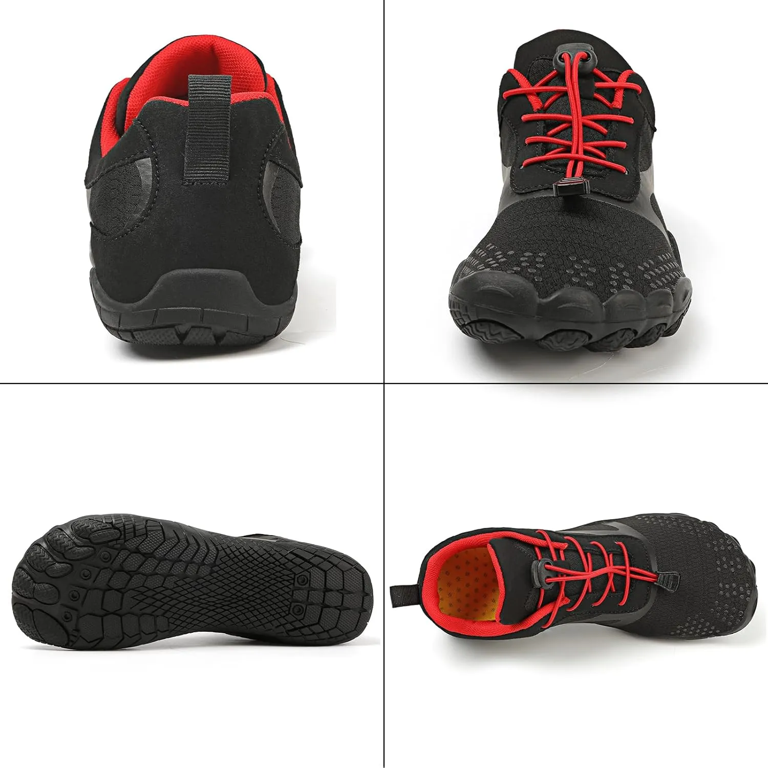 Barefoot Shoes Mens Womens Minimalist Cross Training Shoes with Wide Toe Box Athletic Zero Drop Trail Walking Hiking Running Sneakers