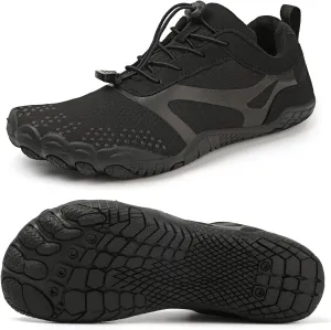 Barefoot Shoes Mens Womens Minimalist Cross Training Shoes with Wide Toe Box Athletic Zero Drop Trail Walking Hiking Running Sneakers