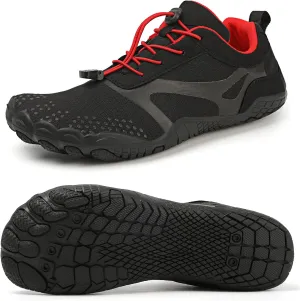 Barefoot Shoes Mens Womens Minimalist Cross Training Shoes with Wide Toe Box Athletic Zero Drop Trail Walking Hiking Running Sneakers