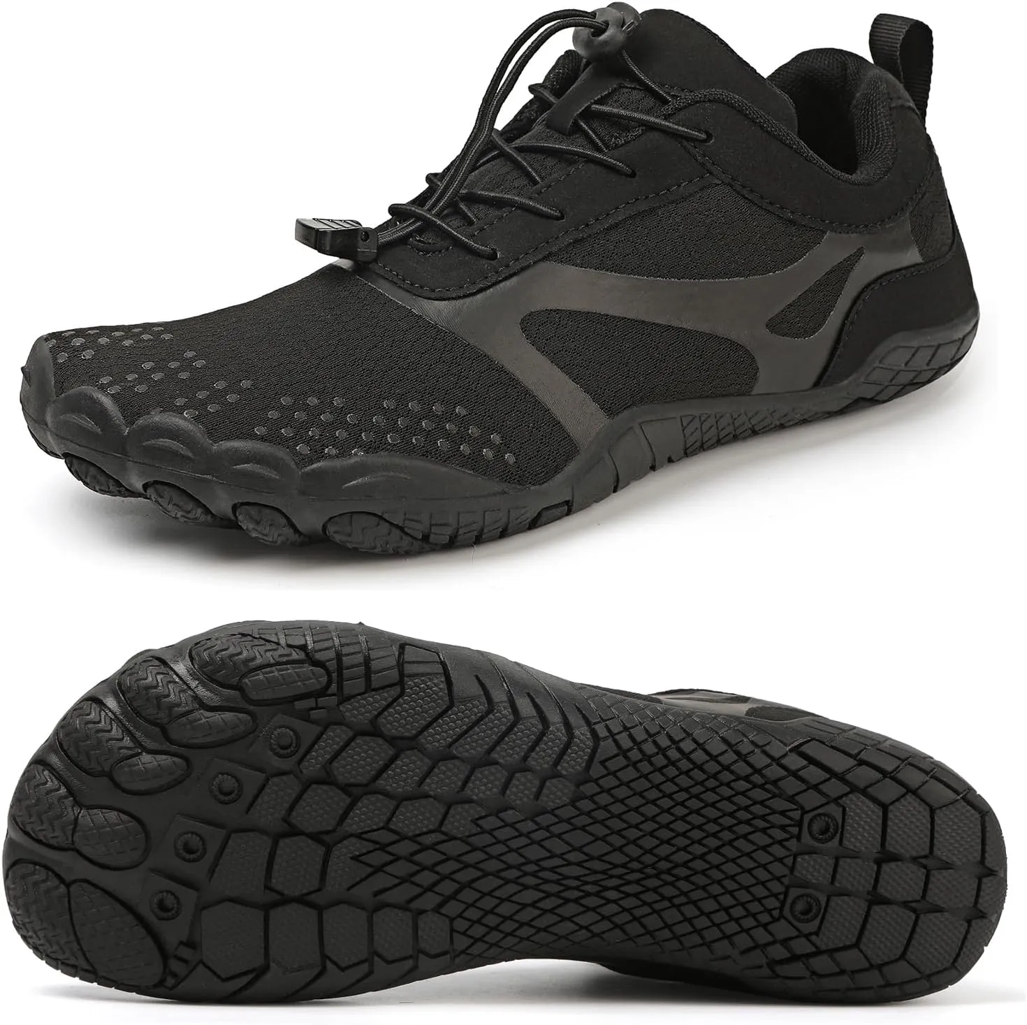 Barefoot Shoes Mens Womens Minimalist Cross Training Shoes with Wide Toe Box Athletic Zero Drop Trail Walking Hiking Running Sneakers