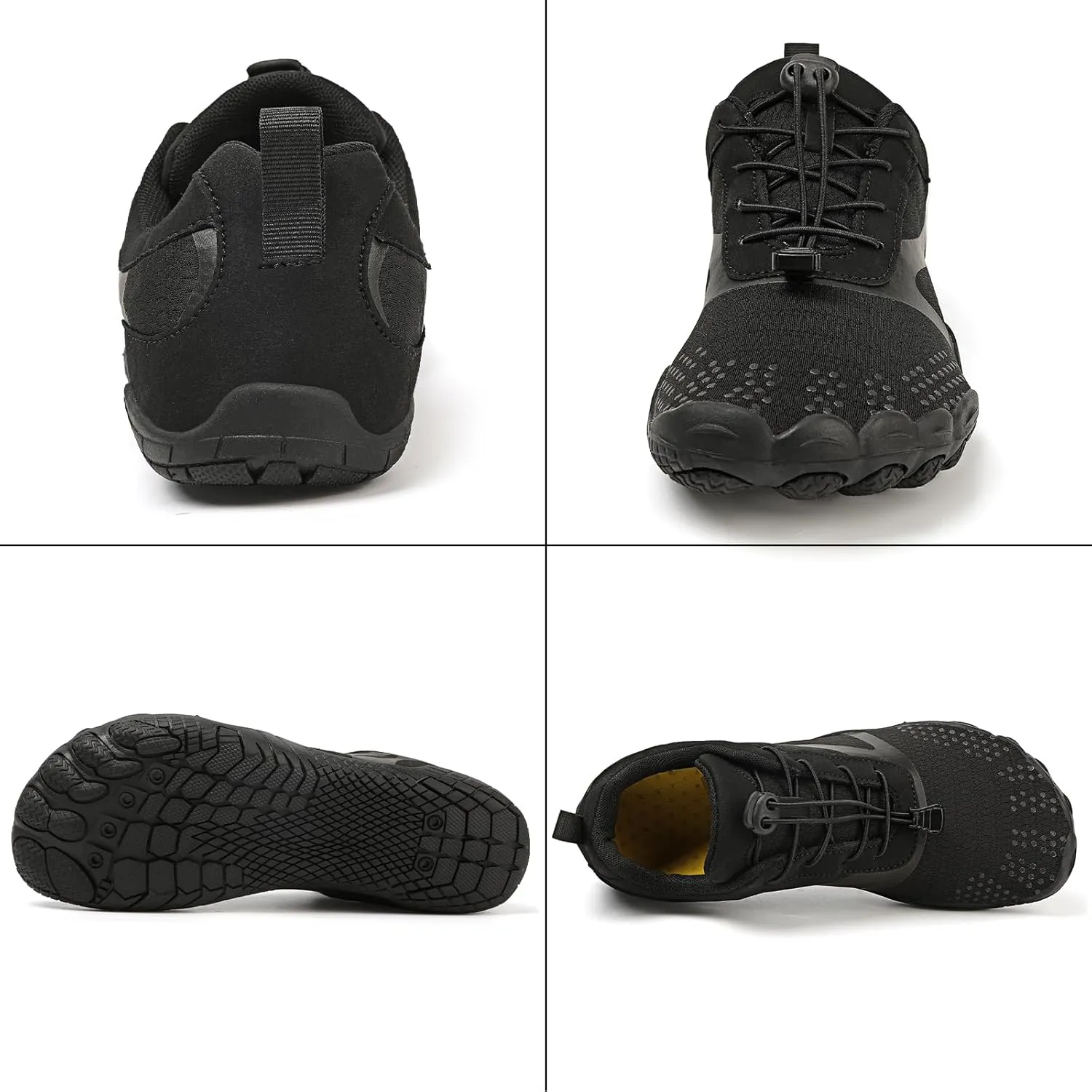 Barefoot Shoes Mens Womens Minimalist Cross Training Shoes with Wide Toe Box Athletic Zero Drop Trail Walking Hiking Running Sneakers