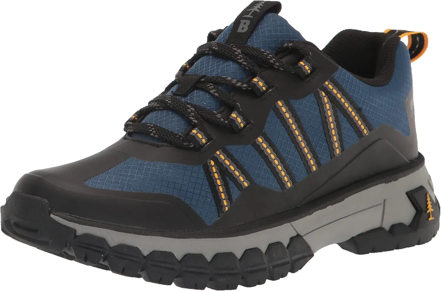 BASS OUTDOOR Women's Peak Webbing Hiking Shoes – Lace-up Trail Sneakers