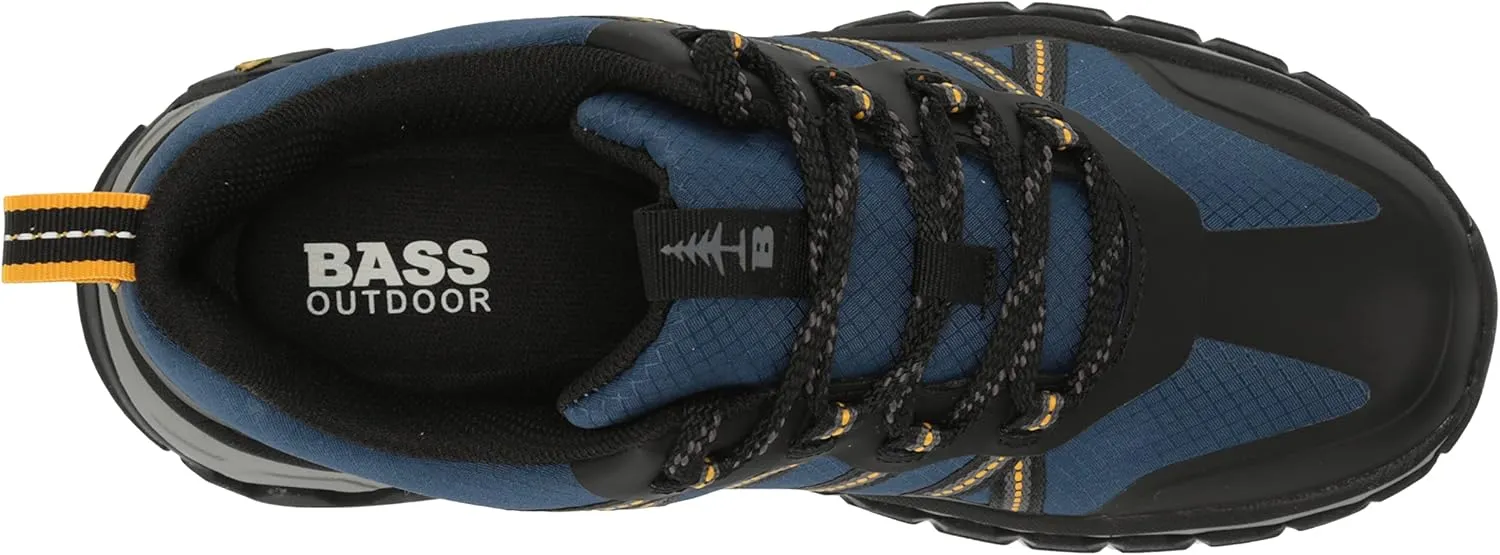 BASS OUTDOOR Women's Peak Webbing Hiking Shoes – Lace-up Trail Sneakers