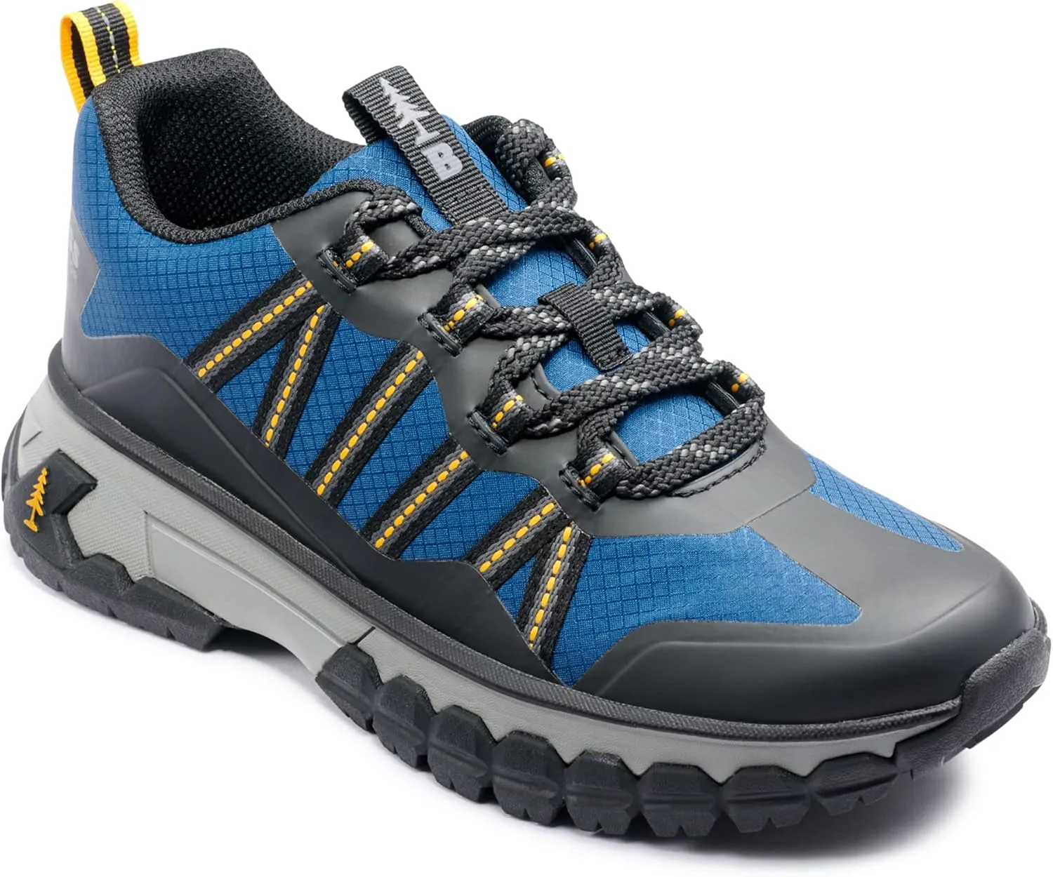 BASS OUTDOOR Women's Peak Webbing Hiking Shoes – Lace-up Trail Sneakers