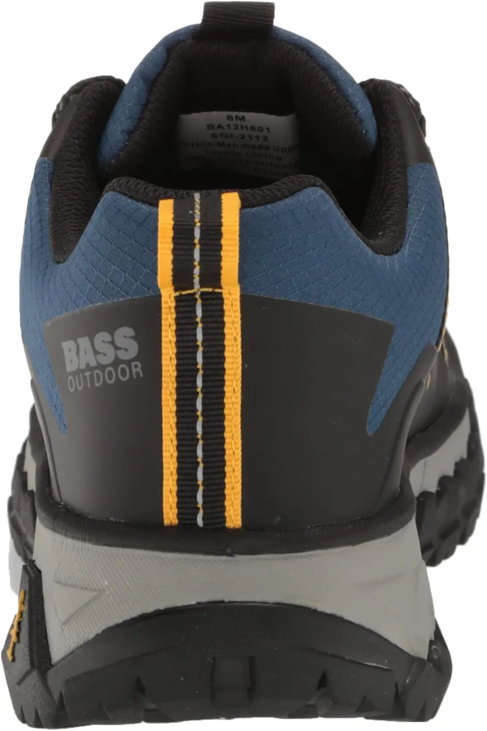 BASS OUTDOOR Women's Peak Webbing Hiking Shoes – Lace-up Trail Sneakers