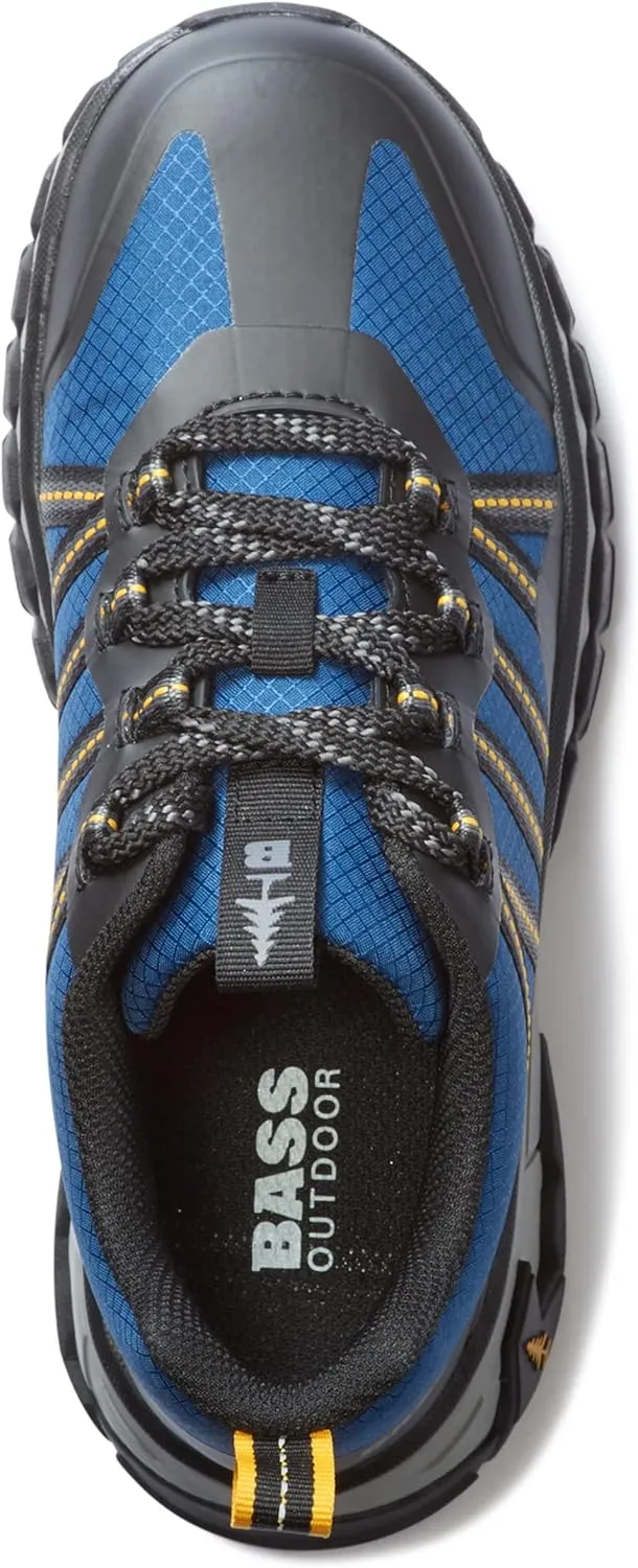 BASS OUTDOOR Women's Peak Webbing Hiking Shoes – Lace-up Trail Sneakers