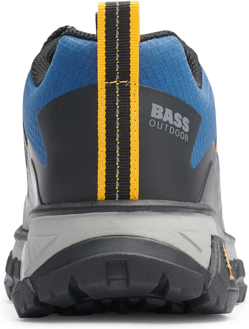 BASS OUTDOOR Women's Peak Webbing Hiking Shoes – Lace-up Trail Sneakers