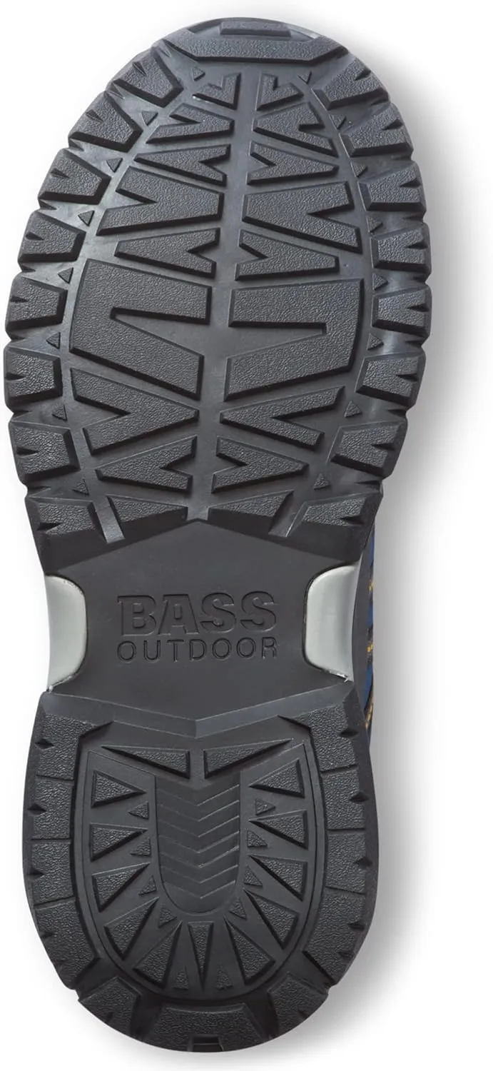 BASS OUTDOOR Women's Peak Webbing Hiking Shoes – Lace-up Trail Sneakers